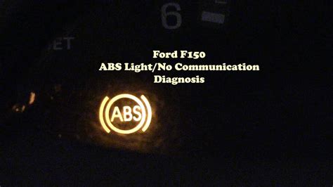 abs light on f150|2003 f150 abs light on.